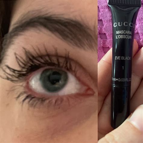 mascara della gucci|gucci l obscur mascara.